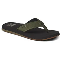 REEF The Layback Sandalen - Black Olive, 43