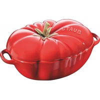 Staub Cocotte 16 cm, Tomate, Keramik, Rot