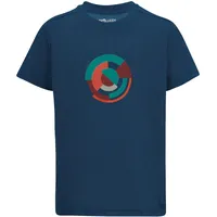 TROLLKIDS Kinder Sognefjord T-Shirt - 116 - mystic blue