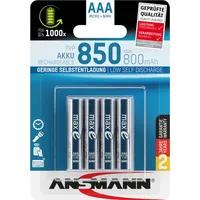 Ansmann NiMH-maxE-1.2V-AAA850-blue-bl4