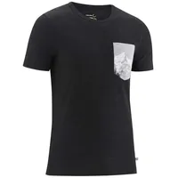 Edelrid Me Onset T-shirt obsidian (176) M