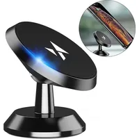 Wozinsky Magnetic Car Mount for Dashboard 360 Self-Adhesive Black