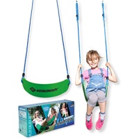 Donic Schildkröt Schildkröt Jungle Swing, Kinderschaukel mit elastischem Sitz,