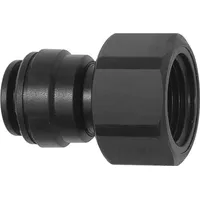 Riegler Aufschraubverbinder POM, G 3/4, für Schlauch-Außen- Ø8 mm