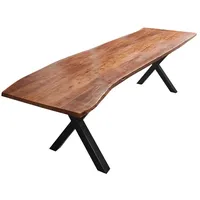 Ab:stil.art.moebel Xanten 240 x 100 x 76 cm braun