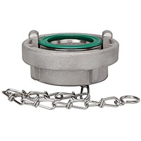 Riegler Storz-Blindkupplung, Kette, ES V4A, Storz-Größe 52-C, KA 66