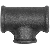 Riegler T-Stück 130, red., Rp 2, Rp 1 1/2,
