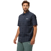 Jack Wolfskin Herren Norbo S/S Shirt - night blue