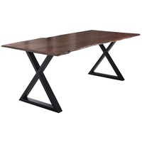 Ab:stil.art.moebel Lubin 240 x 77 x 100 cm braun