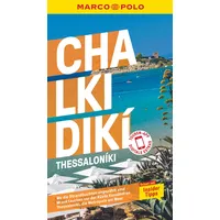 Mairdumont MARCO POLO Reiseführer Chalkidikí, Thessaloníki