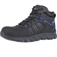 FELDTMANN WICA Schnürstiefel MATHI Schwarz, Blau, S3 SRC Gr.