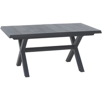Siena Garden Sincro Rechteckig ausziehbar Wood Grey 90 cm