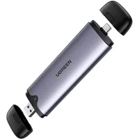 COFI UGREEN CM353 USB-C M.2 Festplattengehäuse, Grau