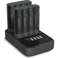 GP Batteries ReCyko+ M461 battery USB (2 Stk., AA,
