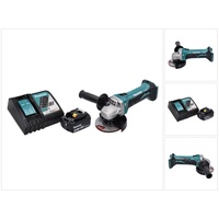 Makita DGA 452 RM1 Akku Winkelschleifer 18 V 115