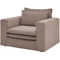 Furn.design Relaxsessel Pesaro Cord 110 x 83 x 110