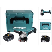 Makita DGA 452 M1J Akku Winkelschleifer 18 V 115