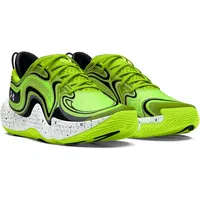 Under Armour Herren Basketballschuhe UA SPAWN 6, HIGH VIS