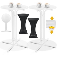 Kesser KESSER® Gastro Stehtisch klappbar Gastronomie Bistrotisch rund -