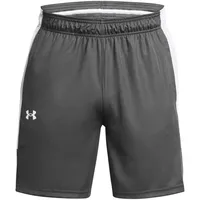Under Armour Zone Basketball Shorts Herren 025 castlerock/white XL