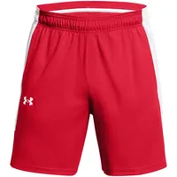 Under Armour Zone 7" Short red -white white S