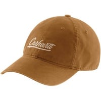 CARHARTT Canvas Script Graphic Cap