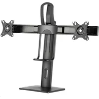 MonLines MTH013 Monitorständer für zwei Monitore bis 27Zoll, höhenverstellbar