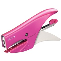 Leitz Heftzange 5531 WOW pink-metallic