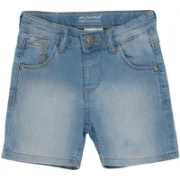 MINYMO Jeansshorts MIShorts power stretch in Blau | Gr.: