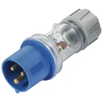 Sygonix SY-5871532 CEE-CARA Stecker 16 A 3polig 230 V/AC