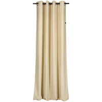 Schöner Wohnen Ösenschal , beige