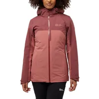 Jack Wolfskin Hunberg 3in1 Jkt W, Mineral Red, XL