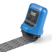 Trodat Datenschutz-Rollstempel ID Protector selbstfärbend schwarz