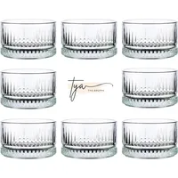 Tya gruppe TYA I Premium Kristall Glas Dessertschalen 8er