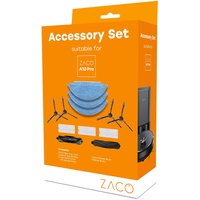 Zaco Zubehör-Set für A10 Pro, Staubsauger Roboter Zubehör