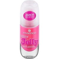 Essence Glossy Jelly Nagellack Nr. 04 Bonbon Babe, 8