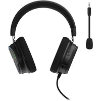 URage SoundZ 800 7.1 V2 Kabelgebunden Gaming Headset, Schwarz