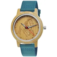 Holzwerk Germany Holzwerk TORI BLUE Damen Leder & Holz