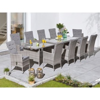 Konifera »Belluno«, Garten-Essgruppe (21-tlg)