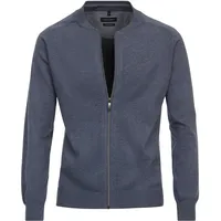CasaModa Strickjacke in blau | Gr.: 3XL