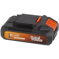 Powerplus Powerplus, Akku 20V 3.0Ah für 20V-Werkzeuge - Leistungsanzeige-LEDs
