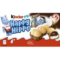 Ferrero Kinder Happy Hippo Kakao 103G 5ST