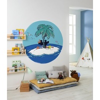 KOMAR Wandtattoo »selbstklebendes Vlies, Mickey and Minnie Beach Vacation