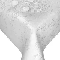 Brilliant Tischdecke Meliert ECKIG Tischdecke marmoriert Lotuseffekt, pflegeleicht, bügelfrei