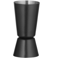 HENDI BarUp, Barmaß 25/35 ml, Schwarz, ⌀40x(H)75mm