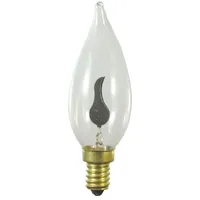 Scharnberger+Hasenbein Flackerkerze 35x97mm E14 240V, 3W, klar