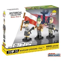 COBI Bricks Historical Collection Warschauer Aufstand 1944 35-tlg. 2057