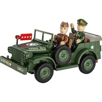 Cobi Historical Collection 3111 - Dodge WC-56 Command Car,