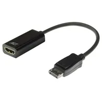 Act AC7555 Videokabel-Adapter 0,15 m DisplayPort HDMI Typ A