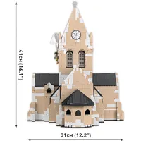 COBI Bricks Sainte-Mere-EGLISE Church